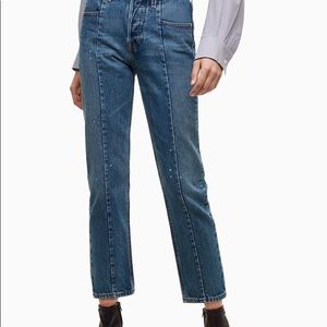 Levi’s Altered Straight leg jeans